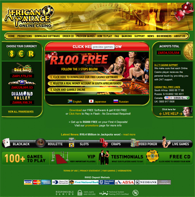 African Palace Casino