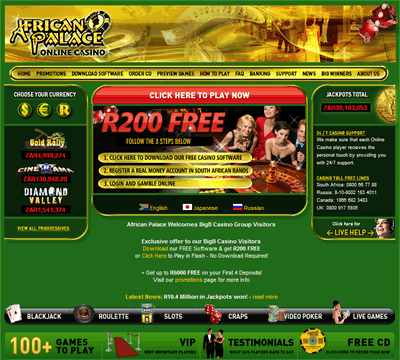 African Palace Casino