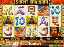 Play Silent Samurai at Club Dice Casino