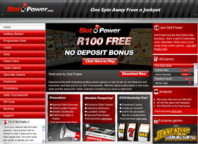 Welcome to Slot Power Casino
