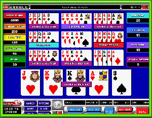 Play Poker at All Slots Casino